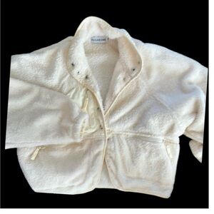 Vagabond Cream Teddy Jacket